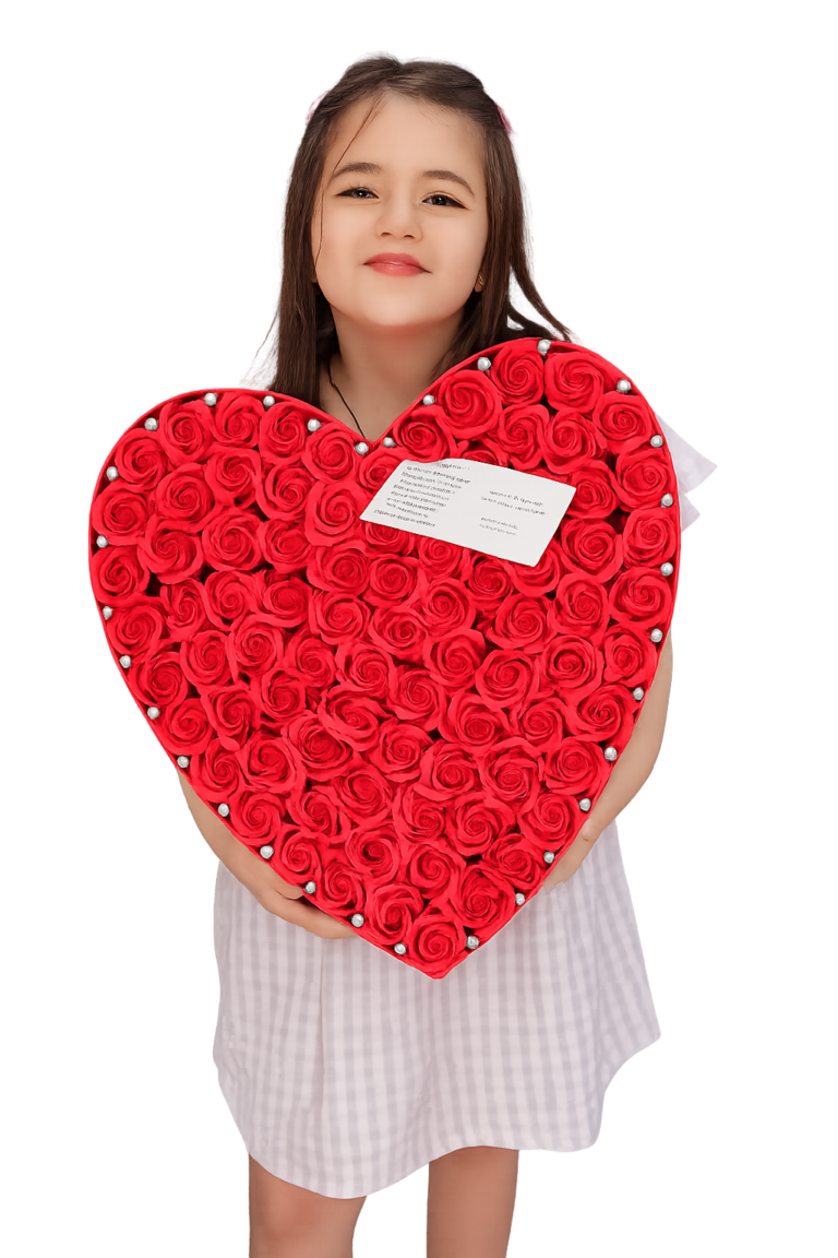 Meta Title SEO Inimă cu 85 Trandafiri de Săpun | Cadou Romantic Premium Constanța | Royal Flowers Meta Description Surprinde persoana iubită cu o inimă elegantă ce conține 85 de trandafiri de săpun premium. Cadoul perfect pentru Valentine's Day, Dragobete, aniversări și declarații de dragoste. Livrare rapidă în Constanța prin Royal Flowers. H1 Inimă Premium cu 85 de Trandafiri de Săpun Un cadou spectaculos care păstrează amintirile vii Atunci când vrei să transmiți iubire, admirație și emoție într-un mod elegant, Inima cu 85 de trandafiri de săpun este alegerea perfectă. Creată manual de echipa Royal Flowers Constanța, această cutie în formă de inimă impresionează prin designul său sofisticat și prin cei 85 de trandafiri de săpun atent aranjați pentru a crea un efect vizual spectaculos. Spre deosebire de florile naturale, trandafirii de săpun își păstrează frumusețea pentru o perioadă îndelungată, fără întreținere, devenind un simbol al iubirii care durează. Fiecare floare este realizată cu atenție la detalii, imitând perfect textura și eleganța unui trandafir natural. Accentele decorative cu perle și cutia premium în formă de inimă transformă acest aranjament într-un cadou exclusivist, ideal pentru cele mai importante momente din viață. De ce să alegi această inimă cu 85 de trandafiri? Conține 85 de trandafiri de săpun premium Design elegant în formă de inimă Aspect luxuriant și rafinat Nu necesită apă sau întreținere Își păstrează frumusețea timp îndelungat Include cutie premium reutilizabilă Decorată cu perle ornamentale Realizată manual în atelierul Royal Flowers Cadoul ideal pentru orice ocazie Această inimă cu trandafiri de săpun este potrivită pentru: ❤️ Valentine's Day ❤️ Dragobete ❤️ Ziua Îndrăgostiților ❤️ Aniversarea relației ❤️ Cerere în căsătorie ❤️ Zi de naștere ❤️ Onomastică ❤️ Cadou pentru soție ❤️ Cadou pentru iubită ❤️ Cadou pentru mamă ❤️ Cadou pentru fiică ❤️ Cadou elegant pentru orice persoană dragă Simbolul iubirii care durează Trandafirii roșii reprezintă iubirea profundă, pasiunea și respectul. Cele 85 de flori creează un aranjament impresionant, care transmite un mesaj puternic fără a fi nevoie de cuvinte. Datorită materialului premium din care sunt realizați, trandafirii de săpun își păstrează culoarea și forma, transformând acest aranjament într-o amintire de lungă durată. Royal Flowers Constanța – Mai mult decât o florărie La Royal Flowers Constanța realizăm aranjamente florale premium, buchete personalizate și cadouri elegante pentru toate ocaziile. Fiecare produs este pregătit cu grijă și atenție la cele mai mici detalii, pentru ca experiența oferită să fie una memorabilă. Pe lângă florile naturale, oferim o gamă variată de: Aranjamente cu trandafiri de săpun Cutii cu flori premium Ursuleți din trandafiri Buchete personalizate Cadouri romantice Decoruri pentru evenimente Livrare flori în Constanța și împrejurimi Livrare în Constanța Comandă rapid această inimă cu 85 de trandafiri de săpun și surprinde persoana iubită cu un cadou elegant, pregătit cu pasiune de echipa Royal Flowers. Oferim livrare rapidă în Constanța și posibilitatea de a adăuga un mesaj personalizat gratuit. URL recomandat https://www.royalflowers.ro/inima-85-trandafiri-de-sapun SEO Title alternativ Inimă cu 85 Trandafiri de Săpun | Cadou Romantic | Royal Flowers Constanța Alt Text Imagine Inimă premium cu 85 de trandafiri de săpun roșii, realizată manual de Royal Flowers Constanța, cadoul ideal pentru Valentine's Day, Dragobete și aniversări. Cuvinte cheie SEO trandafiri de săpun, inimă cu trandafiri de săpun, 85 trandafiri de săpun, cadou romantic Constanța, cadou Valentine's Day, cadou Dragobete, cadou aniversare, cutie inimă cu trandafiri, flori de săpun Constanța, florărie Constanța, cadouri premium Constanța, Royal Flowers Constanța, livrare flori Constanța, cadou pentru iubită, cadou pentru soție, aranjament cu trandafiri de săpun. Recomandare SEO: pentru a atrage trafic organic, încadrează produsul în categoria „Trandafiri de Săpun” și creează legături interne către categoriile „Cadouri”, „Cutii cu Flori”, „Valentine's Day”, „Dragobete” și „Flori Constanța”. Această structură va ajuta pagina să se poziționeze atât pentru căutări locale (florărie Constanța, cadouri Constanța), cât și pentru căutări naționale precum inimă cu trandafiri de săpun sau cadou romantic cu trandafiri de săpun.