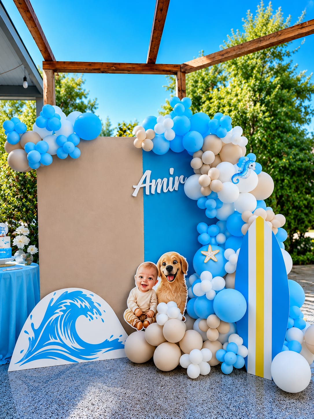 Panou Botez Baloane Bleu & Azur | Decor Botez Premium Alternativă foarte puternică SEO: Panou Botez cu Baloane Personalizat | Royal Flowers Meta Description (150-160 caractere) Panou botez cu baloane bleu, azur, alb și crem, personalizat cu numele copilului. Decor premium pentru botez, livrare și montaj în România. URL SEO https://www.royalflowers.ro/panou-botez-baloane-bleu-azur H1 Panou Botez cu Baloane Bleu, Azur și Alb – Decor Personalizat pentru Băieți Descriere produs Transformă botezul copilului într-un eveniment memorabil cu un panou foto personalizat cu baloane, realizat în nuanțe elegante de bleu, azur, alb și crem. Acest decor este inspirat din tema marină și este perfect pentru ședințele foto și zona de primire a invitaților. Designul include panou personalizat cu numele copilului, arcadă organică din baloane premium, placă de surf decorativă, val decorativ și elemente tematice care oferă un aspect spectaculos. Panoul este realizat manual de echipa Royal Flowers și poate fi personalizat în funcție de tema evenimentului. Decorul include: ✔ Panou personalizat cu numele copilului ✔ Arcadă organică din baloane premium ✔ Baloane în nuanțe bleu, azur, alb și crem ✔ Elemente decorative tematice (placă de surf, val, căluț de mare) ✔ Montaj profesional ✔ Personalizare completă De ce să alegi Royal Flowers? ✔ Design exclusiv ✔ Materiale premium ✔ Baloane profesionale cu durată mare de rezistență ✔ Decor personalizat pentru fiecare eveniment ✔ Montaj rapid la locație ✔ Experiență în decorarea botezurilor și evenimentelor private Potrivit pentru Botez băiat Prima aniversare Baby Shower Petreceri tematice Ocean Evenimente private Photo Corner Specificații Tematică: Ocean / Surf Culori: Bleu, Azur, Alb, Crem Tip decor: Panou foto cu baloane Personalizare: Da Montaj: Inclus (în funcție de locație) Cuvinte cheie SEO panou botez baloane panou botez băiat decor botez băiat decor botez cu baloane arcadă baloane botez panou foto botez baloane botez decor evenimente photo corner botez panou personalizat botez decor premium botez decor baloane botez Text SEO (pentru indexare Google) Dacă ești în căutarea unui panou botez cu baloane elegant și personalizat, Royal Flowers realizează decoruri premium pentru botezuri și aniversări. Fiecare panou foto pentru botez este creat la comandă și poate fi adaptat temei evenimentului. Folosim baloane profesionale și elemente decorative moderne pentru a crea un decor spectaculos, ideal pentru fotografii și amintiri de neuitat. Oferim servicii complete de proiectare, personalizare, transport și montaj. ⭐ Recomandare SEO pentru prima pagină Google Pentru a avea șanse reale să ajungi pe prima pagină la căutarea „panou botez baloane”, nu este suficientă doar descrierea produsului. Îți recomand să optimizezi și: URL-ul: /panou-botez-baloane Titlul imaginii: panou-botez-baloane-bleu-azur.jpg Alt text imagine: Panou botez cu baloane bleu, azur, alb și crem realizat de Royal Flowers Minimum 8-10 fotografii profesionale din unghiuri diferite Un videoclip Reel integrat în pagina produsului 1.500-2.000 de cuvinte de conținut unic despre decorurile pentru botez Review-uri ale clienților și date structurate (Schema.org Product) Aceste optimizări, împreună cu un conținut bogat și imagini de calitate, cresc semnificativ șansele de clasare în rezultatele Google pentru căutări precum „panou botez baloane”, „decor botez băiat” și „panou foto botez”.