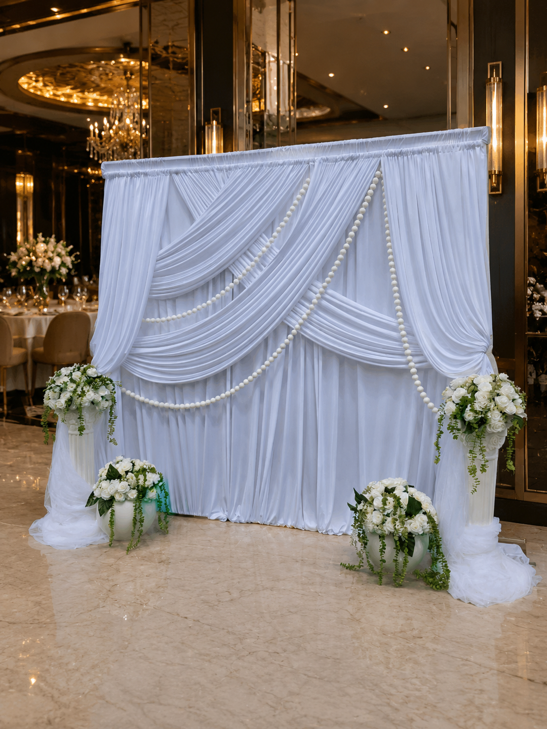 Decor Nuntă Constanța | Decor Evenimente Premium | Royal Flowers Meta Description (155-160 caractere) Royal Flowers Constanța realizează decoruri premium pentru nunți, botezuri și evenimente elegante. Aranjamente florale personalizate și decoruri de lux. Descriere SEO (1000+ cuvinte) Decor Nuntă Constanța – Decoruri Premium pentru Evenimente Elegante | Royal Flowers Dacă îți dorești un decor de nuntă în Constanța care să impresioneze invitații încă de la primul pas în locație, Royal Flowers transformă fiecare eveniment într-o poveste elegantă. Suntem specializați în realizarea de decoruri premium pentru nunți, botezuri, cununii civile și evenimente private, folosind flori naturale, materiale premium și cele mai noi tendințe în design floral. Fiecare nuntă este unică, iar decorul trebuie să reflecte personalitatea mirilor. De aceea realizăm proiecte personalizate, adaptate stilului evenimentului, locației și bugetului. Servicii de decor nuntă în Constanța Royal Flowers oferă servicii complete pentru organizarea decorului: Decor prezidiu Decor sală de nuntă Decor restaurant Decor candy bar Decor photo corner Panouri florale Panouri din voal Arcade florale Aranjamente florale pentru mese Flori naturale și artificiale premium Lumânări cununie Buchet mireasă Buchete domnișoare de onoare Decor exterior Decor pentru cununia civilă Decor pentru biserică Indiferent dacă organizezi nunta într-un restaurant elegant sau într-o locație exclusivistă de pe litoral, echipa Royal Flowers creează un decor armonios și rafinat. Decoruri elegante și personalizate Ne inspirăm din tendințele internaționale și realizăm decoruri în stil: Luxury Wedding Romantic Modern Minimalist Glamour Classic White Wedding Boho Chic Garden Wedding Fiecare element este atent ales pentru a crea un ambient spectaculos. Photo Corner Premium Photo Corner-ul este una dintre cele mai apreciate zone ale unui eveniment. Royal Flowers realizează decoruri foto impresionante folosind: ✔ perdele din voal premium ✔ drapaje elegante ✔ flori naturale ✔ flori artificiale premium ✔ arcade florale ✔ panouri personalizate ✔ perle decorative ✔ lumini ambientale ✔ suporturi elegante Aceste decoruri oferă fundalul perfect pentru fotografii memorabile. Aranjamente florale premium Florile reprezintă elementul principal al oricărui decor. Realizăm: trandafiri hortensii bujori lisianthus orhidee eucalipt gypsophila ranunculus flori sezoniere Fiecare aranjament este realizat manual și adaptat conceptului nunții. De ce să alegi Royal Flowers? ✔ experiență în decorarea evenimentelor ✔ design personalizat ✔ materiale premium ✔ flori de calitate superioară ✔ montaj și demontaj ✔ consultanță gratuită ✔ atenție la fiecare detaliu ✔ servicii complete ✔ prețuri corecte ✔ decoruri elegante și moderne Decor nuntă Constanța și împrejurimi Realizăm decoruri pentru evenimente în: Constanța Mamaia Năvodari Ovidiu Eforie Nord Eforie Sud Techirghiol Mangalia Medgidia Cernavodă Tuzla Agigea Costinești Neptun Olimp Jupiter Venus Saturn Transformăm orice locație într-un decor de poveste Indiferent de restaurant sau salon, echipa Royal Flowers creează decoruri elegante care impresionează prin rafinament și bun gust. Ne ocupăm de fiecare detaliu pentru ca evenimentul dumneavoastră să fie exact așa cum l-ați visat. Contact Royal Flowers Dacă sunteți în căutarea unui decor de nuntă în Constanța, vă invităm să descoperiți serviciile Royal Flowers. Realizăm decoruri personalizate pentru nunți, botezuri și evenimente private, folosind flori premium și materiale elegante. Royal Flowers – Decoruri elegante pentru momente de neuitat. Cuvinte-cheie SEO integrate decor nuntă Constanța decor nunta Constanta decor sală nuntă Constanța decor restaurant nuntă Constanța aranjamente florale Constanța flori nuntă Constanța photo corner nuntă Constanța decor botez Constanța decor evenimente Constanța decor premium Constanța decor floral Constanța Royal Flowers Constanța Recomandare SEO Pentru a ajunge pe prima pagină Google, nu este suficientă doar descrierea. Ar fi util să creezi câte o pagină dedicată pentru fiecare serviciu (ex. „Decor nuntă Constanța”, „Photo Corner Constanța”, „Decor botez Constanța”, „Aranjamente florale Constanța”), să publici periodic articole pe blog, să optimizezi toate imaginile cu denumiri și texte alternative relevante (de exemplu, decor-nunta-constanta-royal-flowers.jpg) și să obții recenzii Google și linkuri de la site-uri locale. Această strategie are șanse mult mai mari să aducă site-ul în primele rezultate decât o singură pagină optimizată.